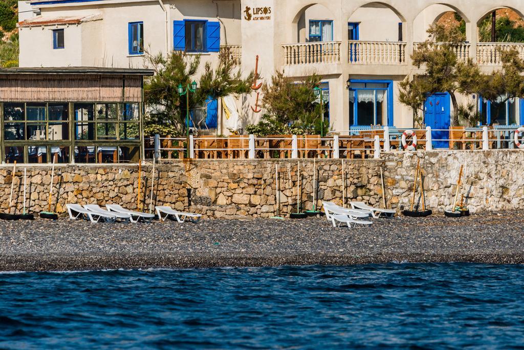 Lipsos Hotel Yeniliman 外观 照片